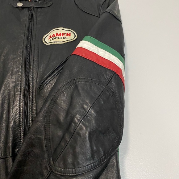 Unisex Motorcycle suit. Rece suit, All leather, lined, padded made in Holland - Picture 5 of 16